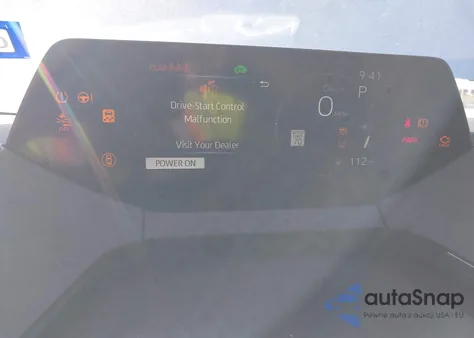 2025 Toyota Prius Le z USA, uszkodzony, nr VIN JTDACAAU7S3052424